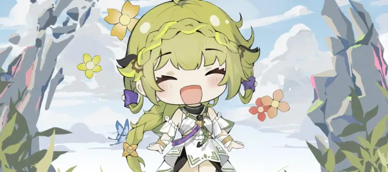 嬉しいエルナ