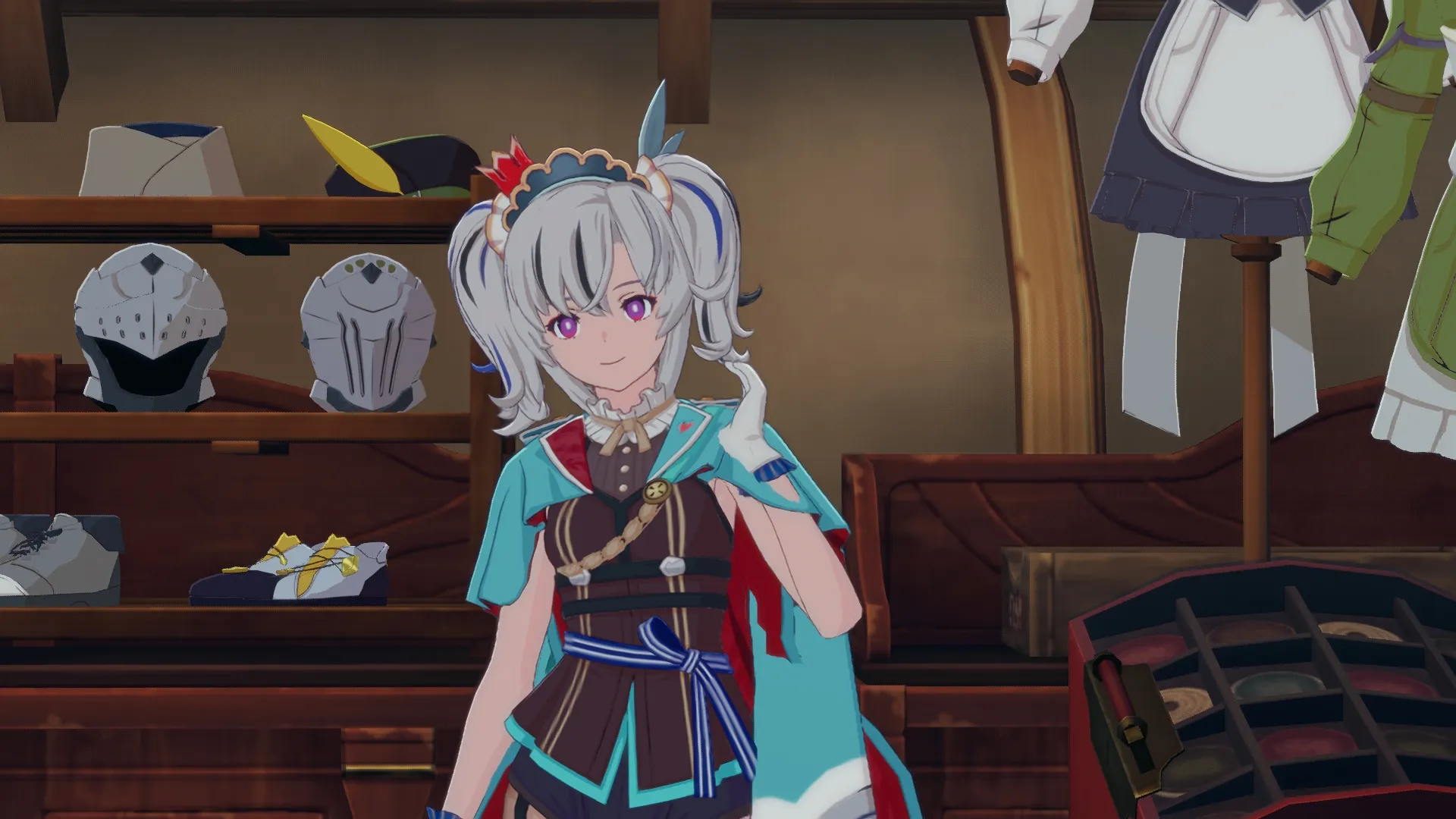 ブルプロのガチャ姫ティアちゃん