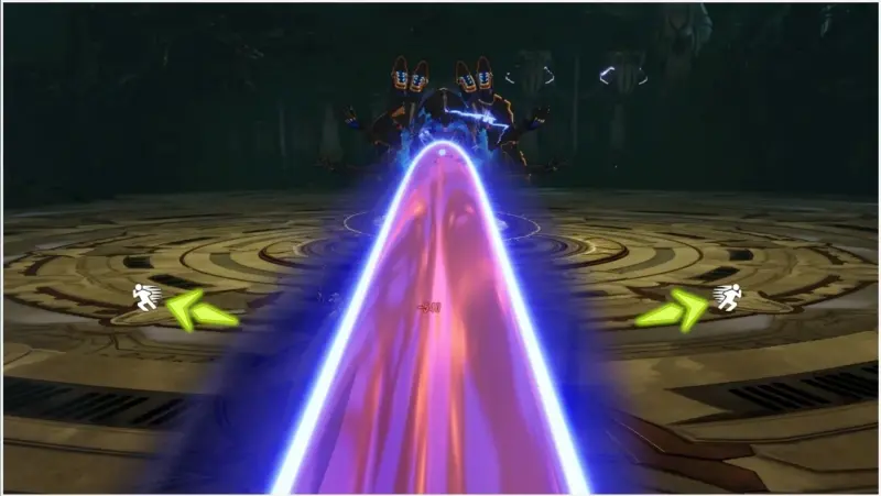 エネルギーレーザー(蓄能激光)