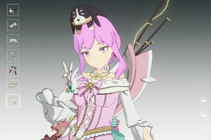 キャラクリツール参考2