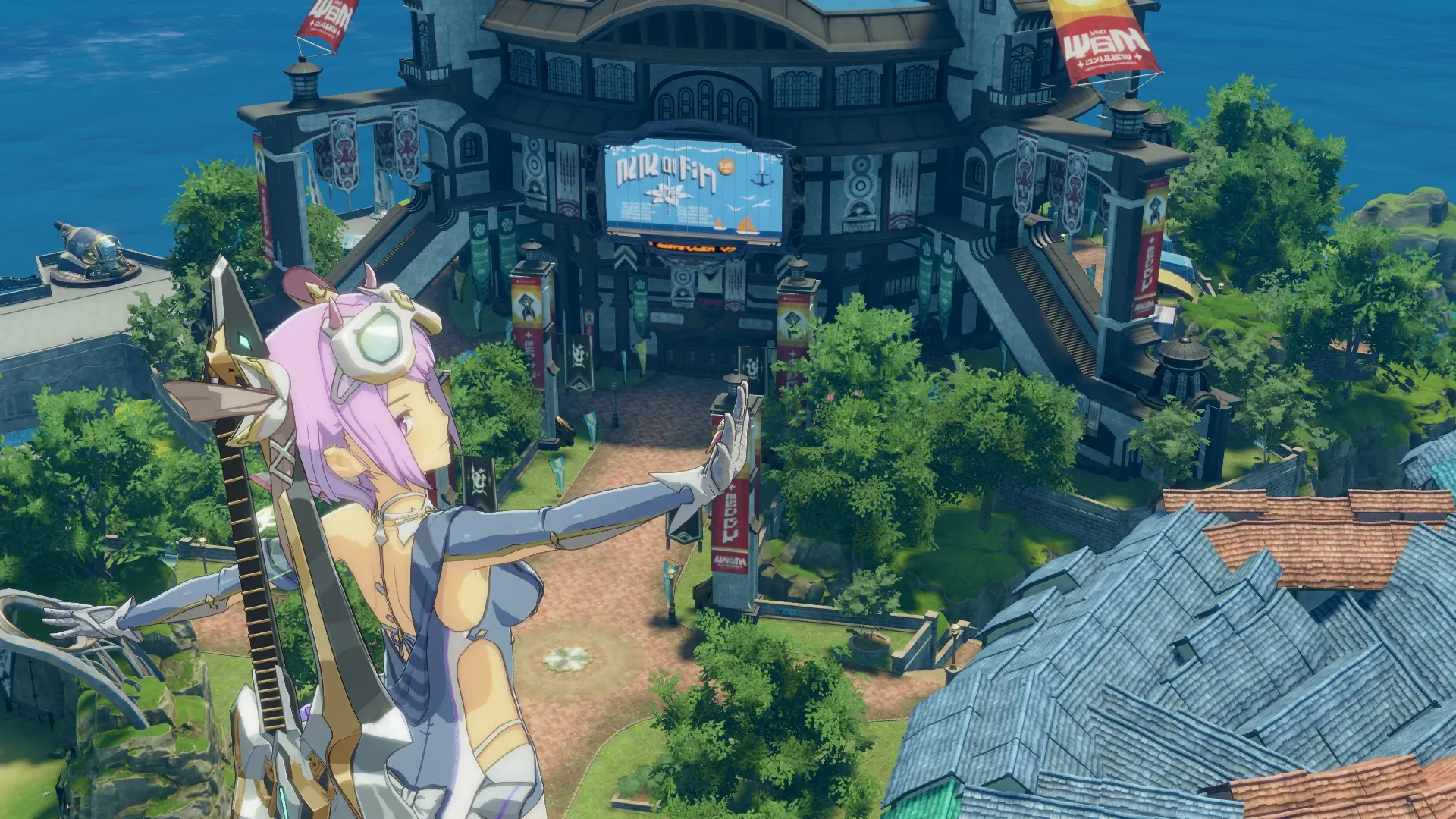 スクリーンショット闘技場