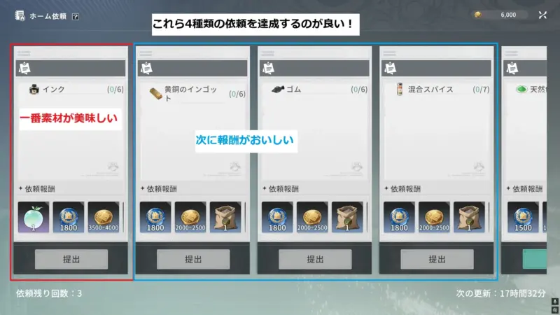 ハウジング依頼達成