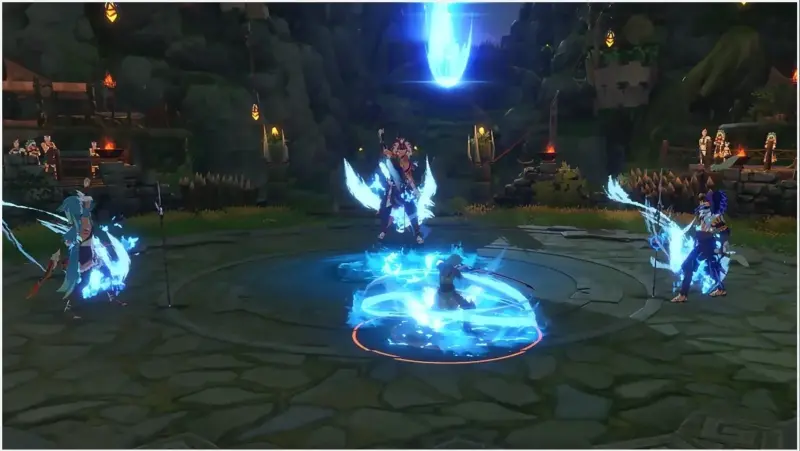 魂の泉での祈り