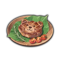 クマのハニーステーキG2