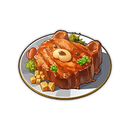 小熊蜂蜜肉排