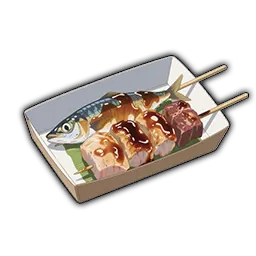 満足ダブル串焼きG1