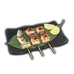 満足ダブル串焼きG2