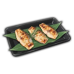 炭火焼き魚ステーキG1