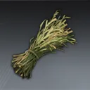 (干草)