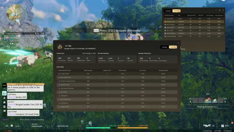 LagoFastのDPSチェックツール