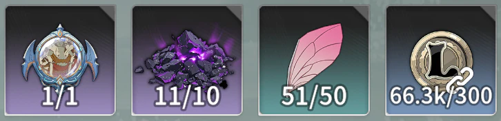 「バトルイマジン・ムークスカウト」のクラフト素材