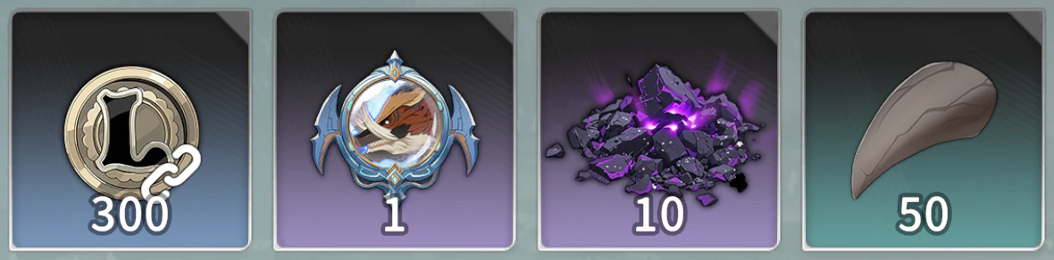 「バトルイマジン・マイティボア」の分解素材