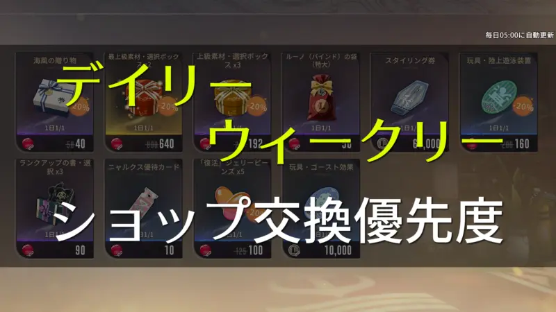 サムネイル_おすすめショップ交換優先度