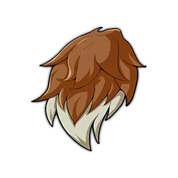 ムークの厚い毛皮