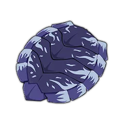 カニクモの甲羅