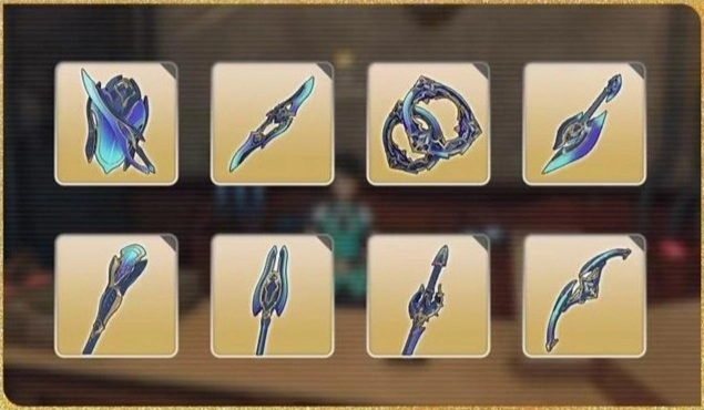 「遥遠之海」シリーズ武器