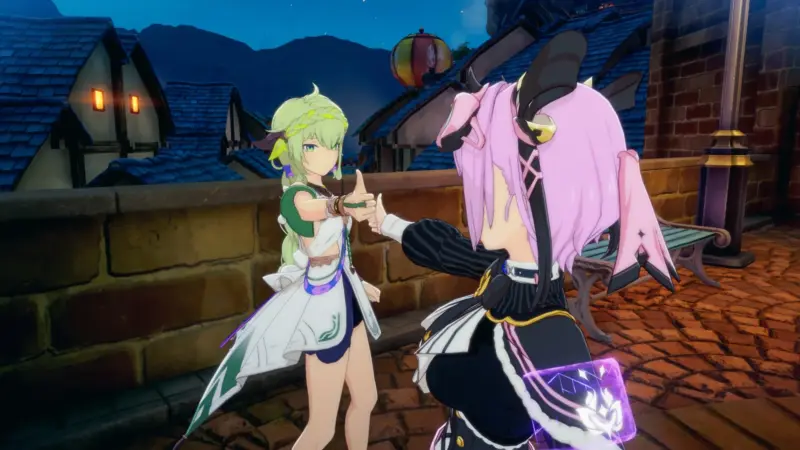 アルーナとツーショット