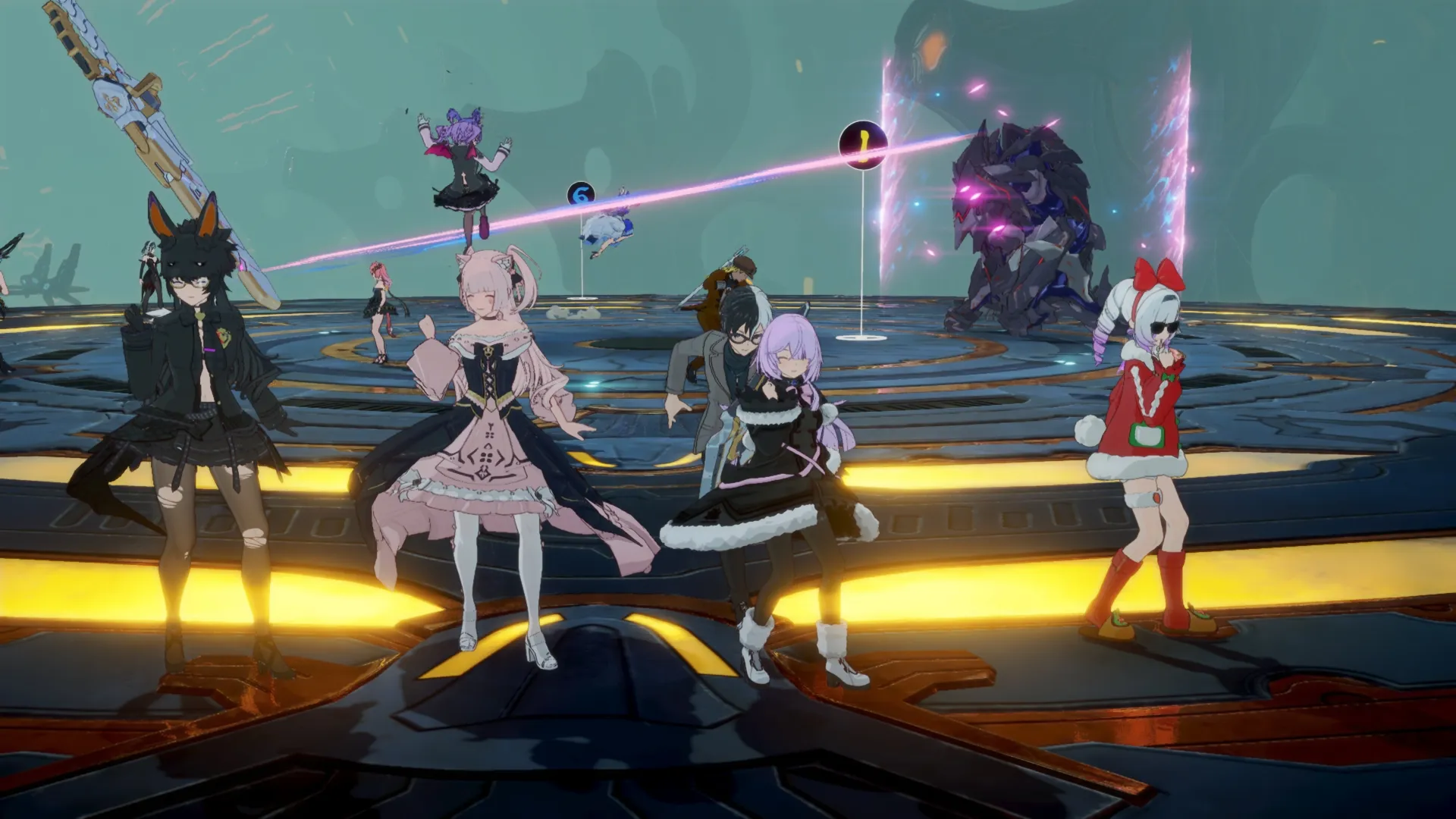 スタレゾ大陸サーバーレイドSS