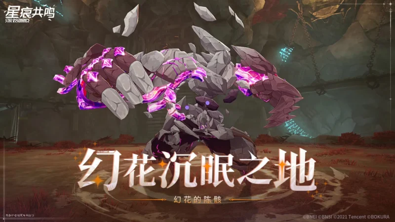 幻花沉眠之地「幻花的陈骸」