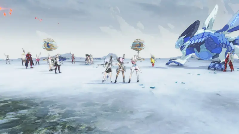 虚空の浮島・神竜の枷「凛・イツラコリウキ」