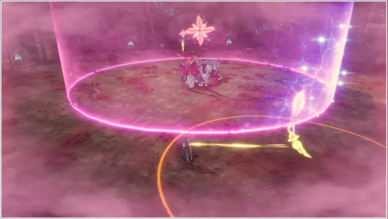 迷いの夢境 - 屏障の破壊