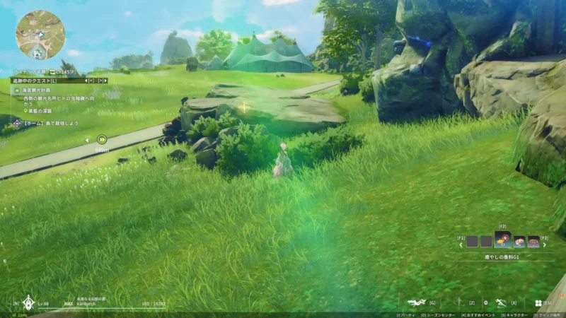 アンドラのテント街道沿い