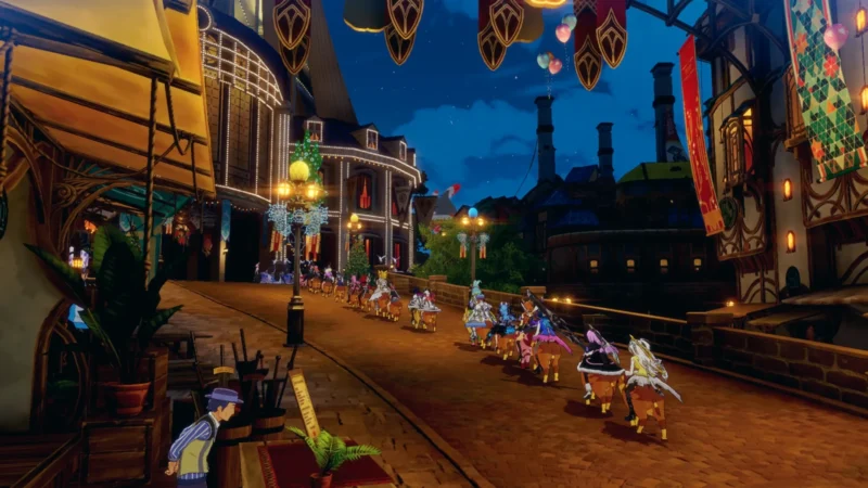 ウリボ騎士の様子