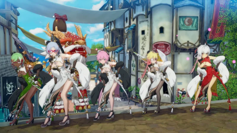 スタレゾSSチャイナ服