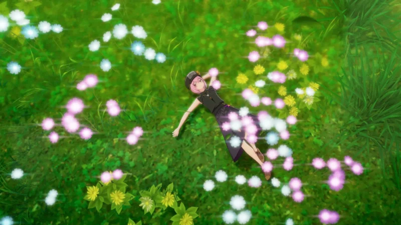 スタレゾ花畑SS