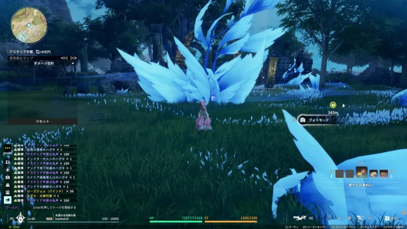 撮影場所「英雄草」