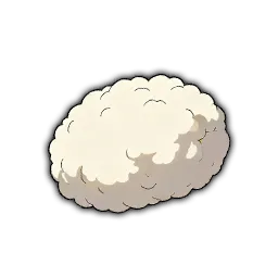 ホーンゴートの綿毛