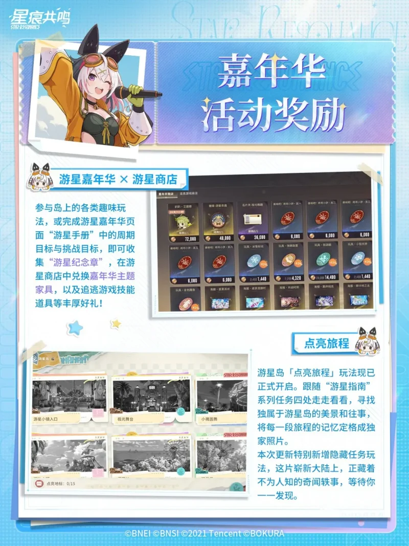 カーニバルイベント報酬「遊星カーニバル × 遊星ショップ」