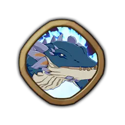 冰暗巨蜥的印记