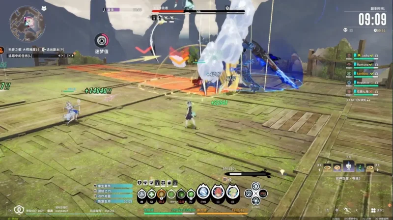 爆破タンク強攻撃