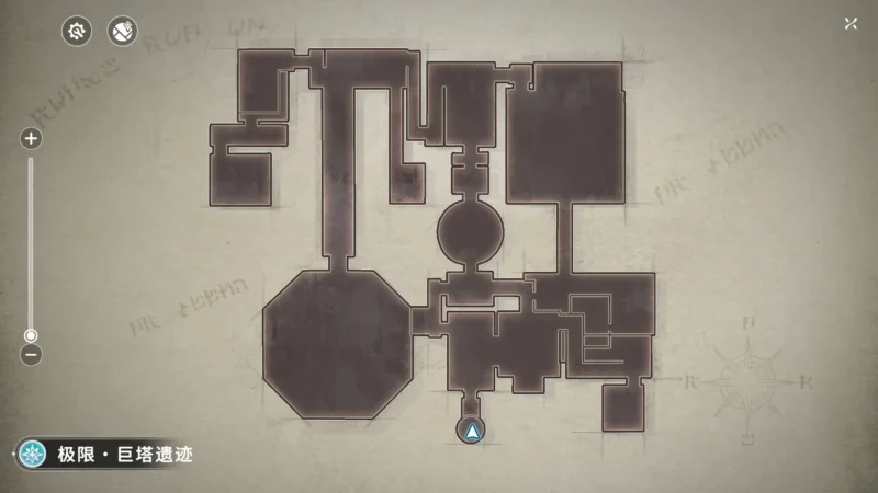 蝕・巨塔の遺跡(MAP)