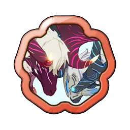 角羊・花与刀刃的印记