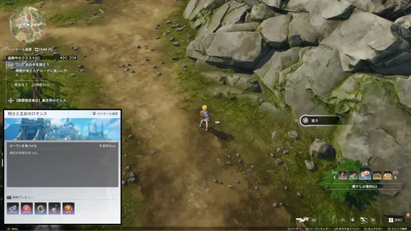 騎士と王女のロマンス