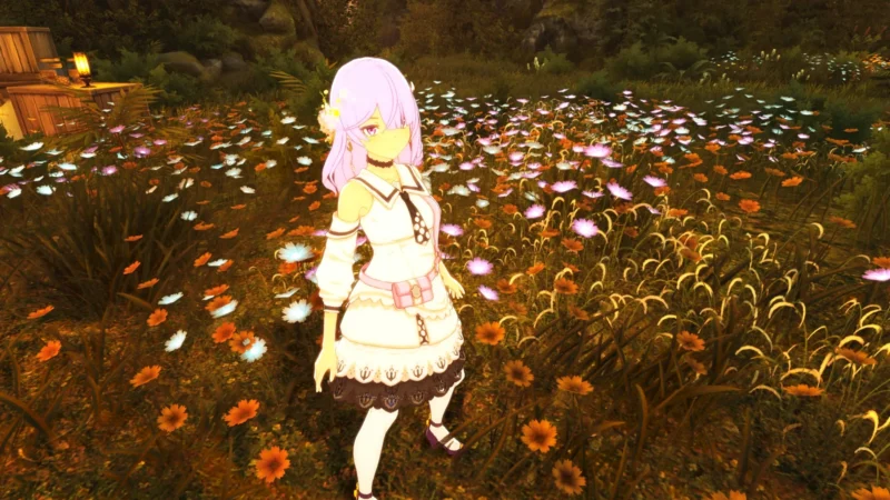 スタレゾSS花明かりの森