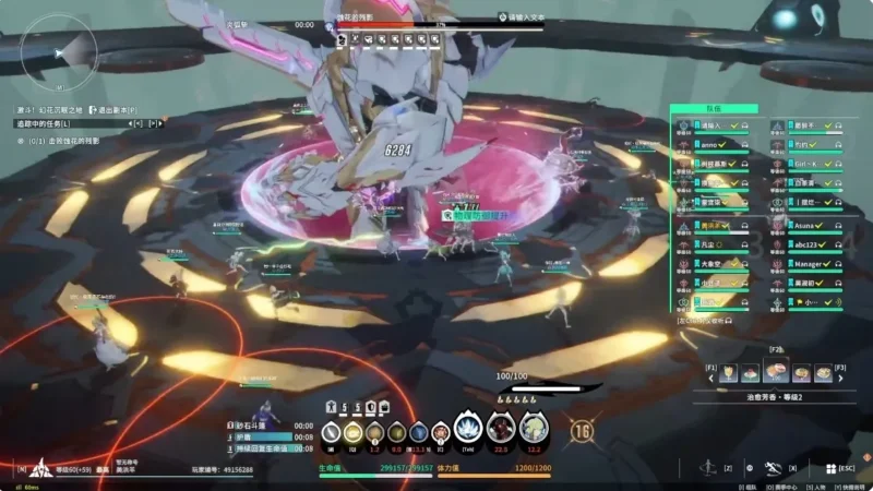 フェーズ3でも剣の分身設置ギミック