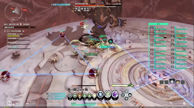 三角線ギミック