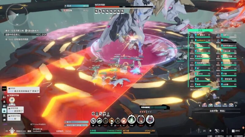 直線頭割り予兆