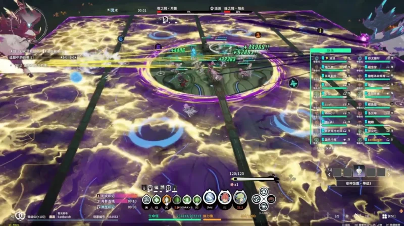 線伸ばして頭割り