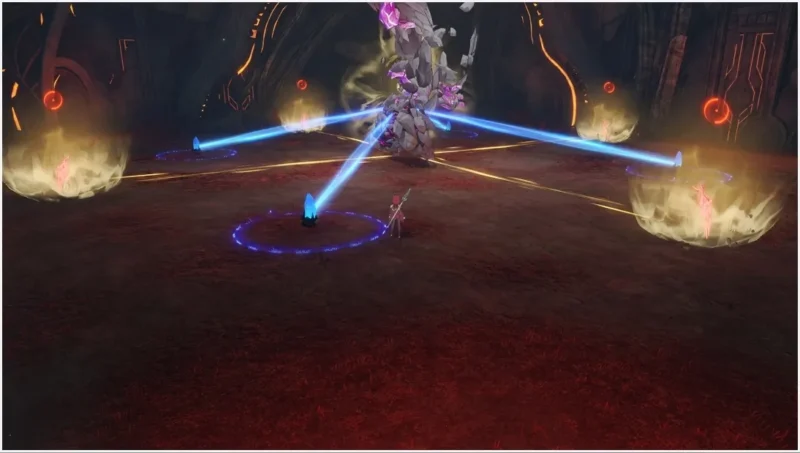 裂地の重拳・連撃・一