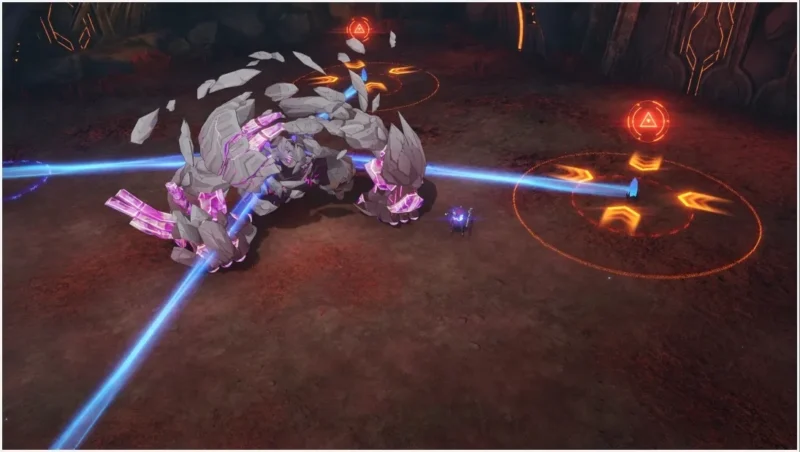 裂地の重拳・連撃・三