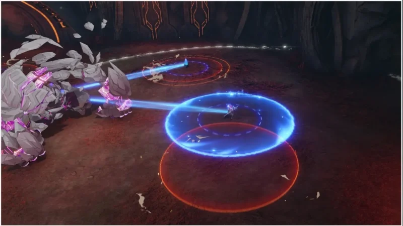 裂地の重拳・連撃・二