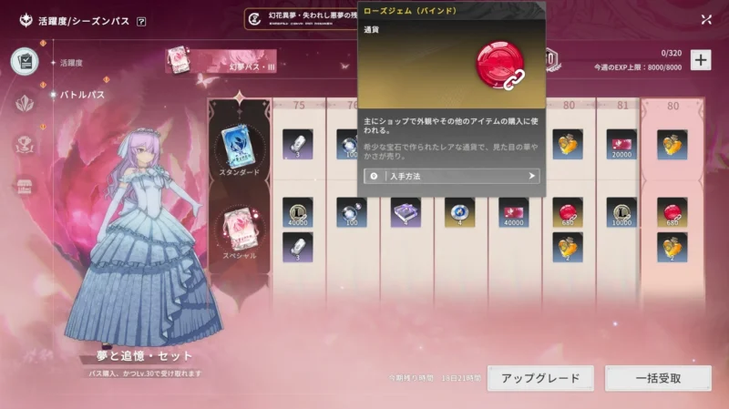 シーズンパス