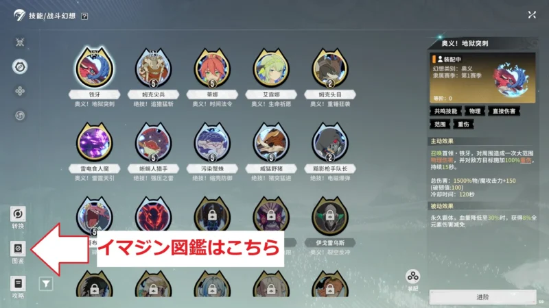 イマジン図鑑へのアクセス方法