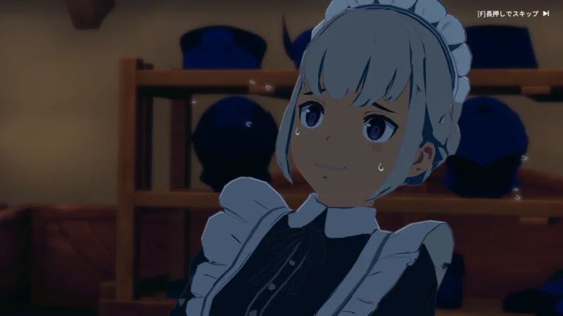 ニャルクスの店員