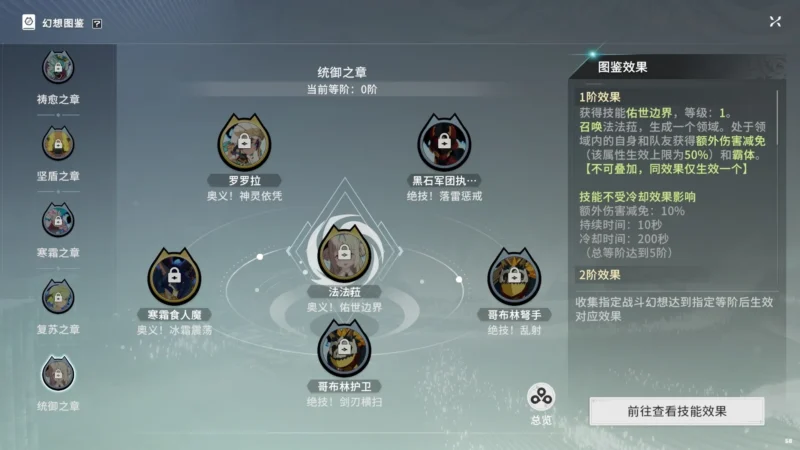 加護結界(ファルファラ)