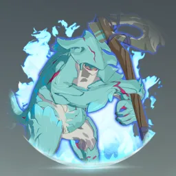 渓流の異影